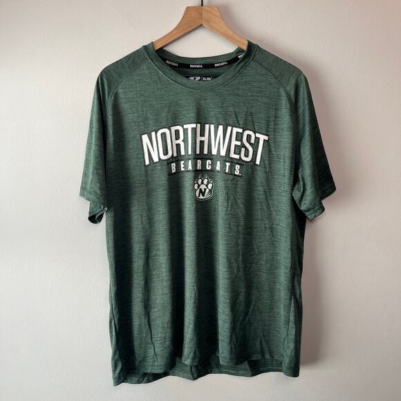 Russell Northwest Missouri State Bearcats Short Sleeve T-shirt Size X-Large - Picture 1 of 5